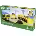 BRIO construction site vehicles BRIO construction site vehicles