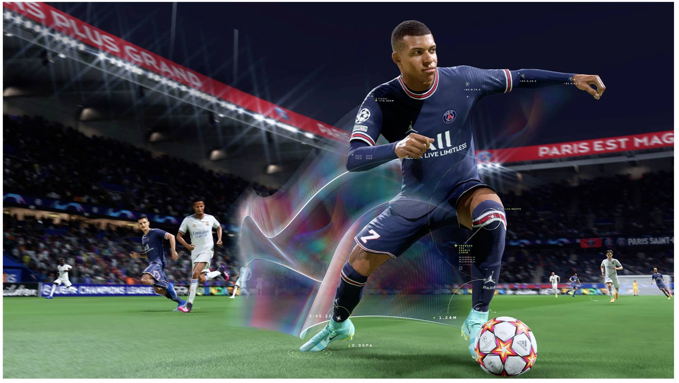 FIFA 22 - Code in a Box PC USK ratings: 0