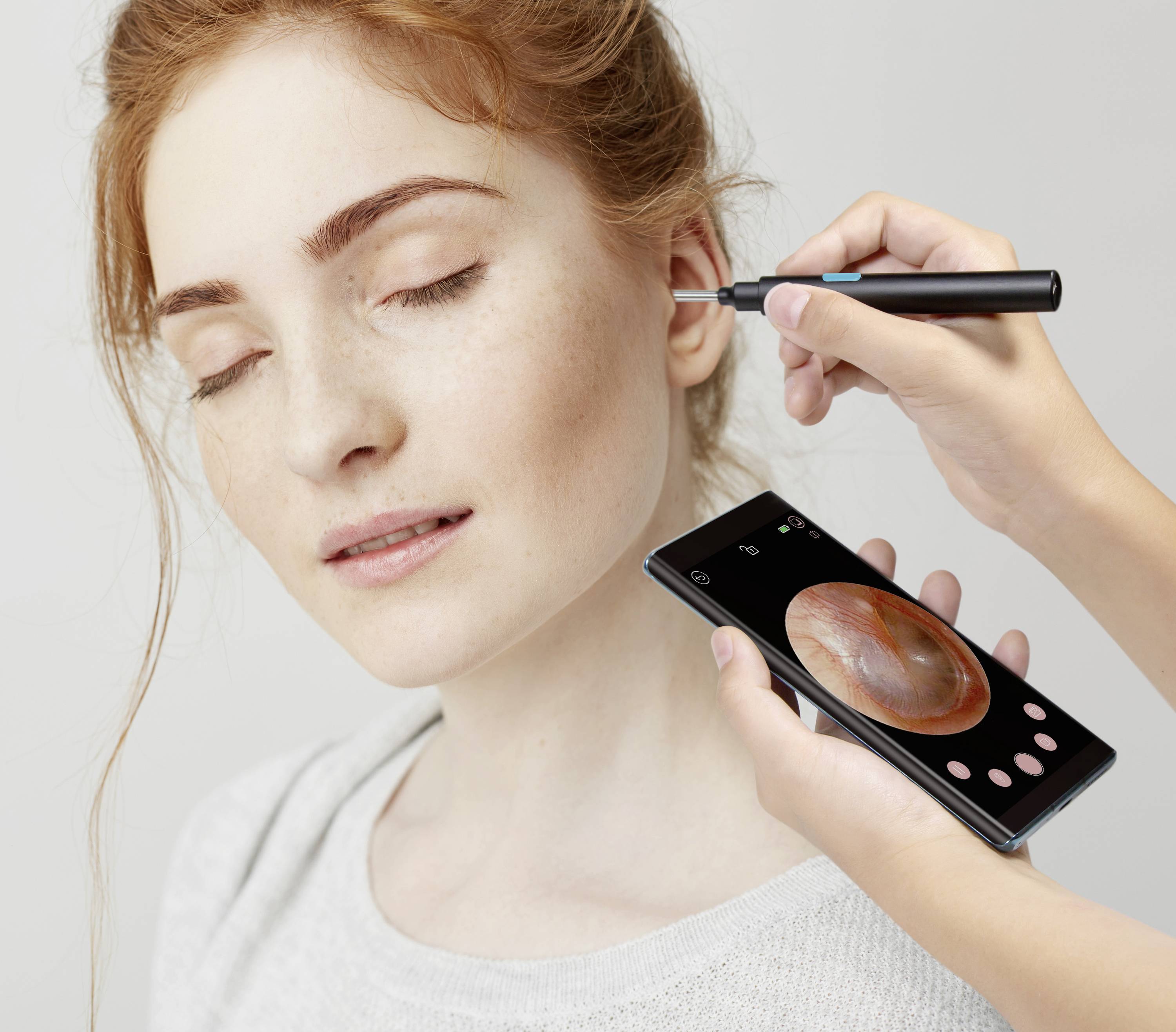 Lifenaxx WLAN LX-032 Otoscope