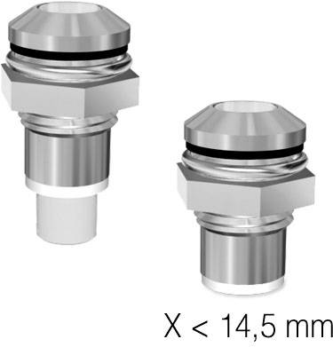 Signal Construct SLQ08KL250M Light pipe Through-hole mounting Box