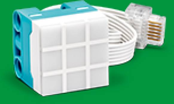 LEGO Education 3x3 Color Light Matrix Modue