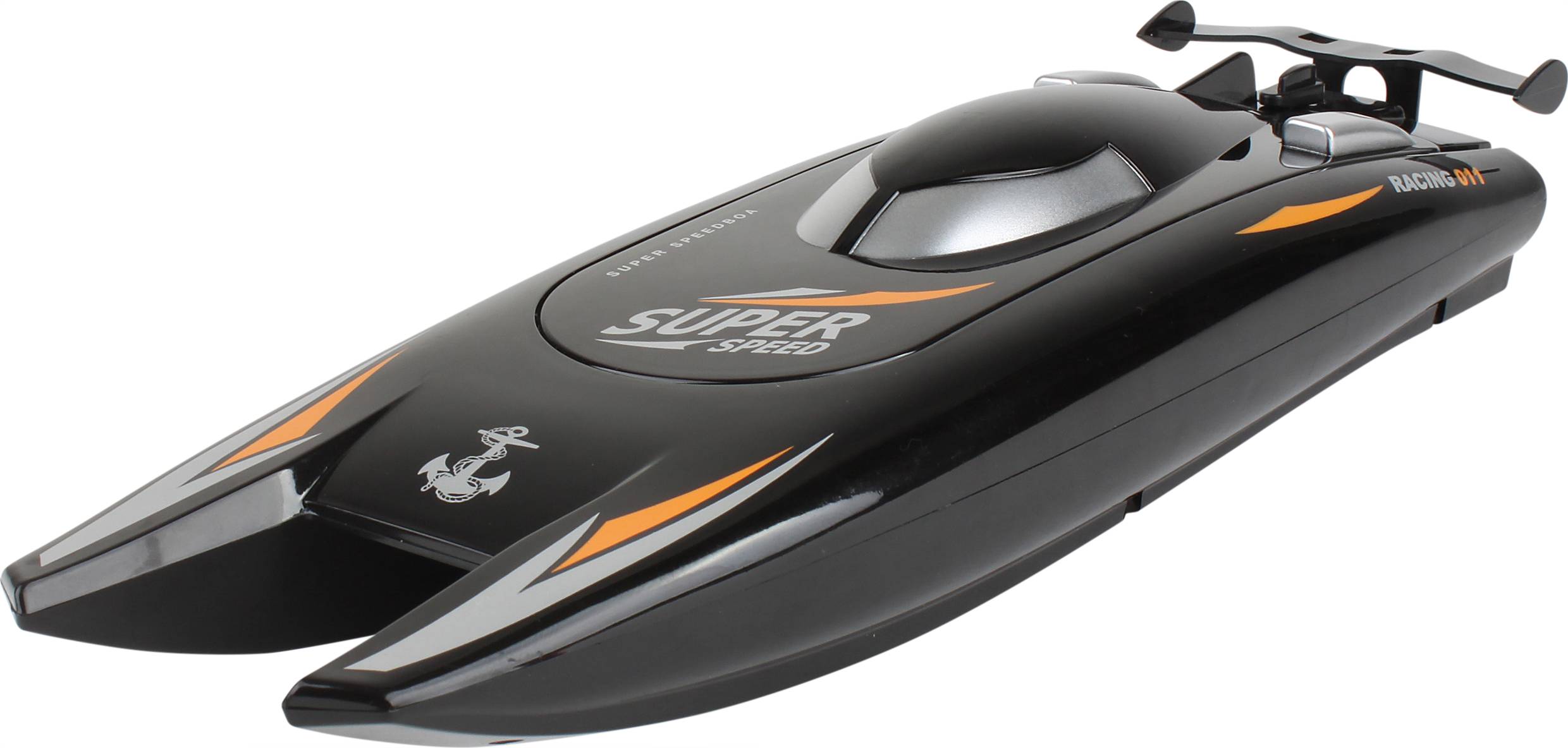 High speed boat RC model speedboat for beginners RtR 300 mm