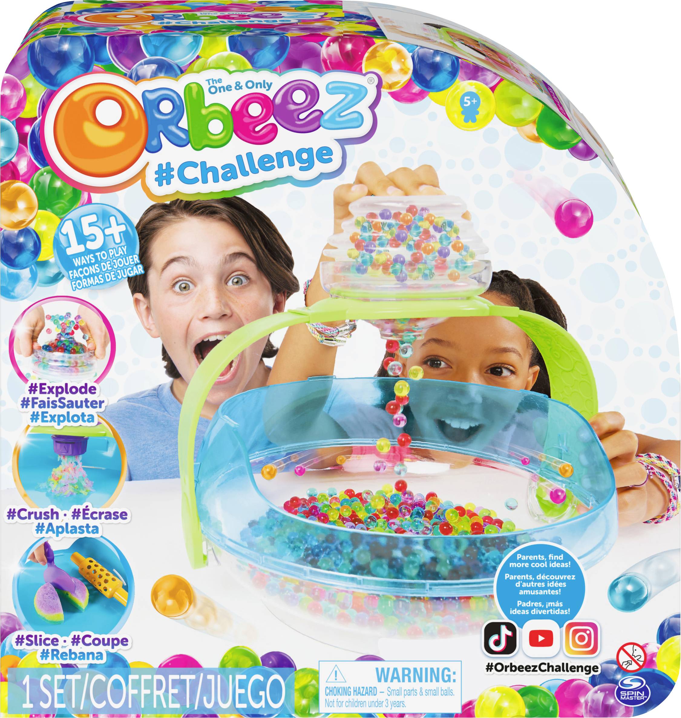 Orbeez - Challenge Set