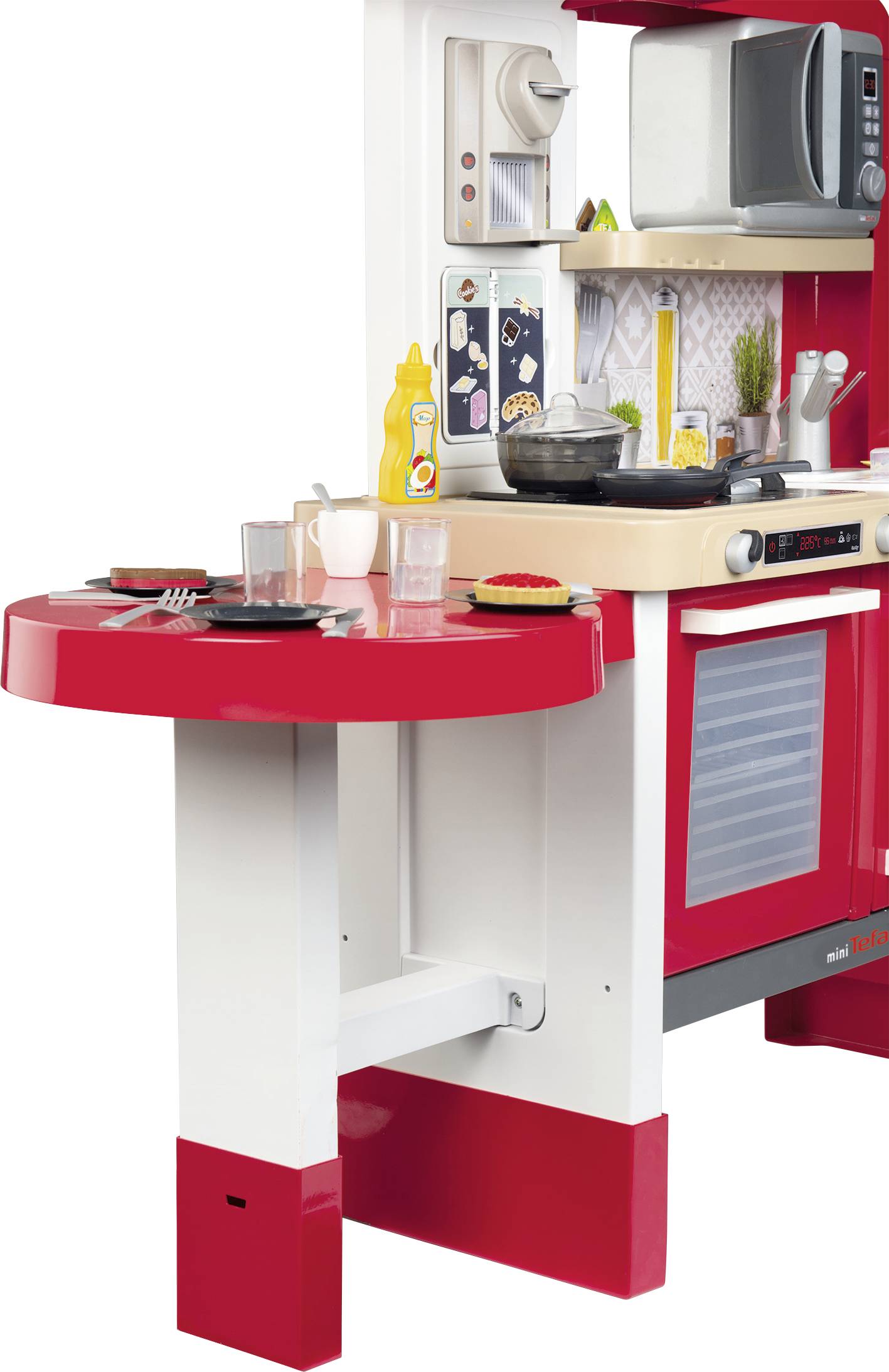 Smoby Tefal Evo Gourmet Kitchen