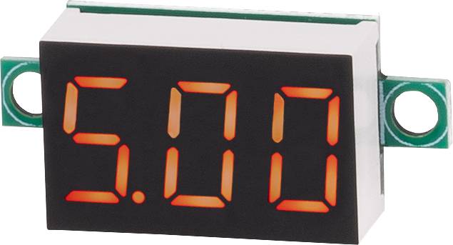 Digital display with red LED shows the number '5.00'.