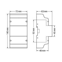 WAGO 879-3020 4PS 879-3020 Electricity meter (3-phase) Digital 65 A MID-approved: Yes 1 pc(s) WAGO 879-3020 4PS 879-3020 Electricity meter (3-phase) Digital 65 A MID-approved: Yes 1 pc(s)