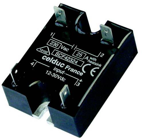 Celduc SSR SCF42324 Zero crossing 1 pc(s)