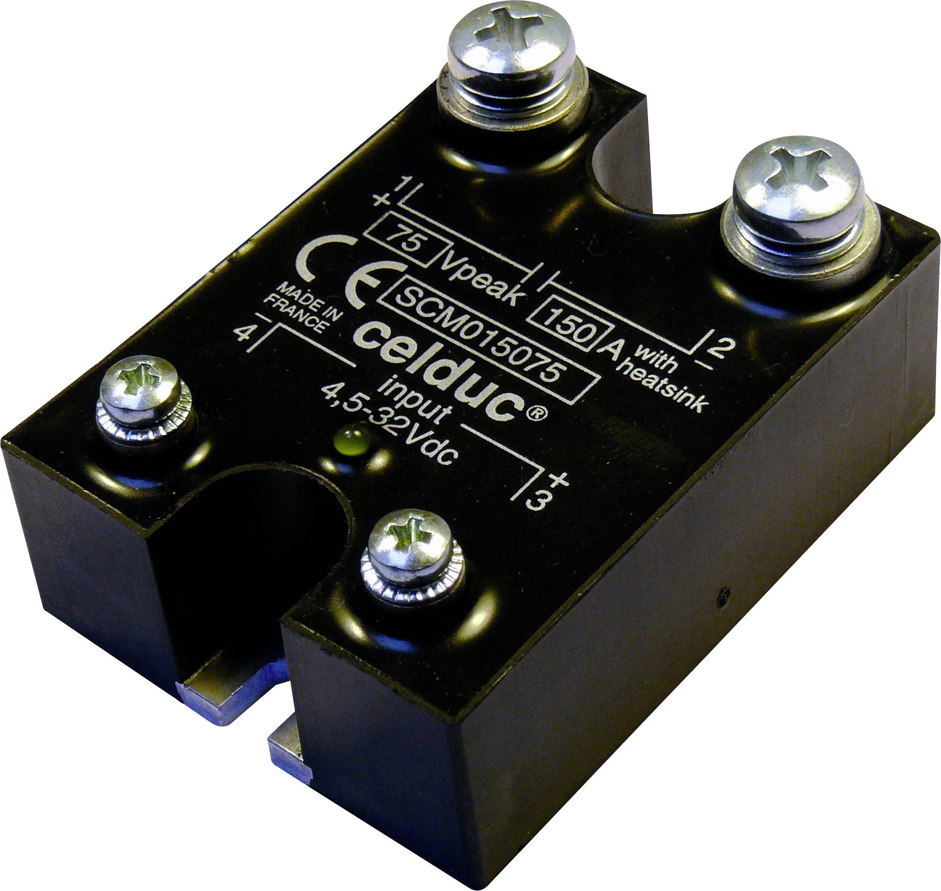 Celduc SSR SCM030200 30 A 1 pc(s)