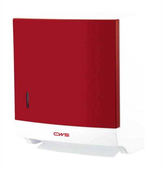 CWS Hygiene HD4622.02 Paper towel dispenser Plastic Red 1 pc(s)
