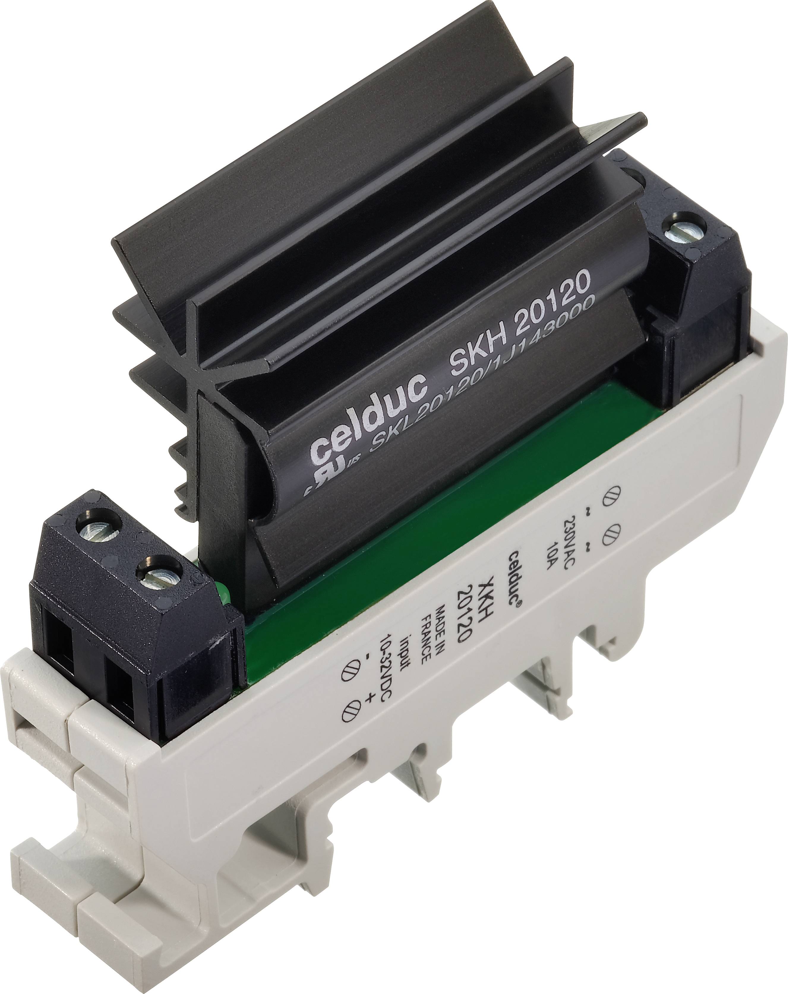 Celduc SSR XKH20120 Zero crossing 1 pc(s)