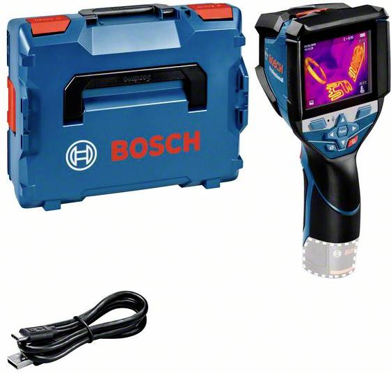 Bosch Professional GTC 600 C Click&Go IR camera -20 up to 600 °C 9 Hz