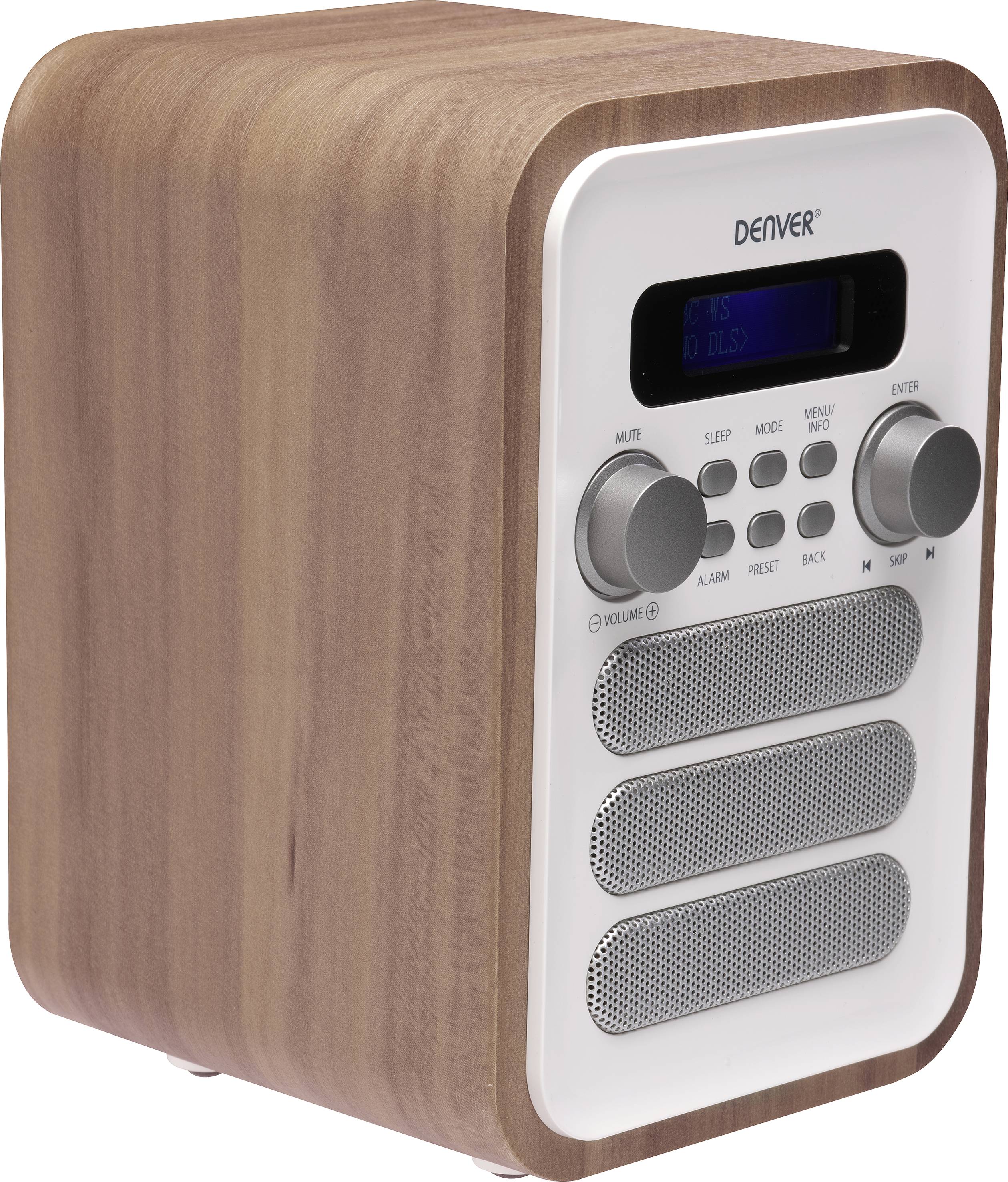 Denver DAB-48 Kitchen radio FM, DAB+ Bluetooth White