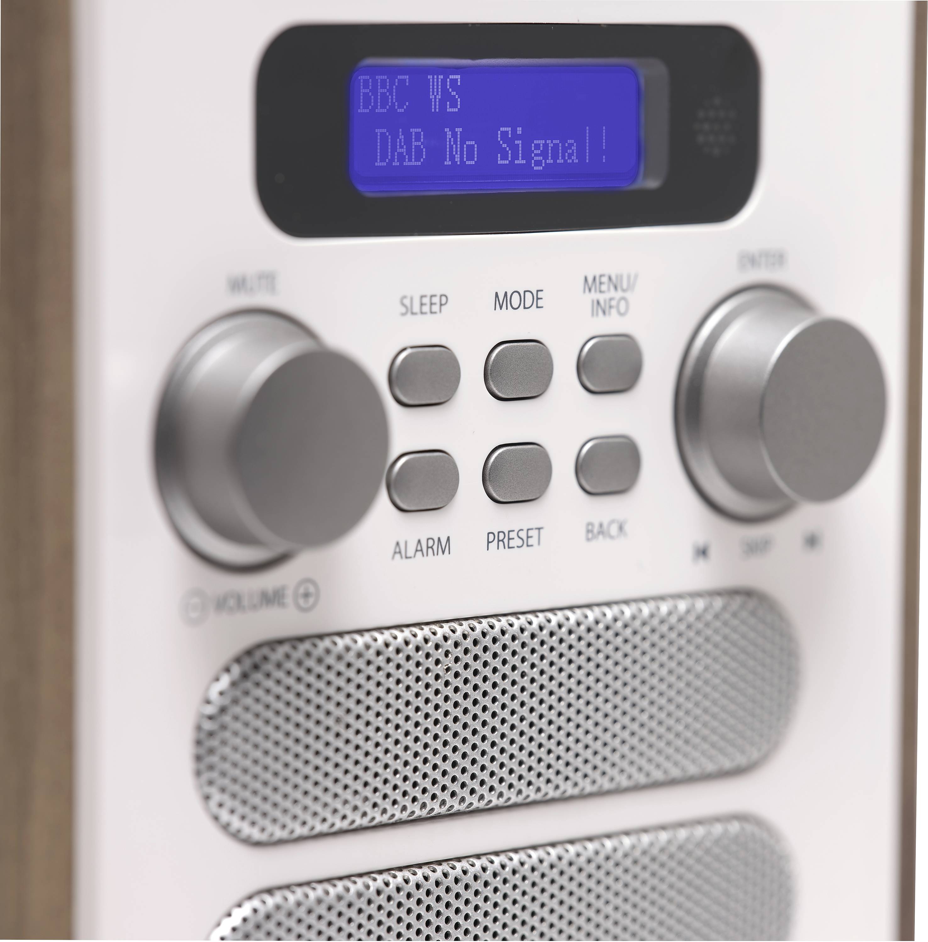 Denver DAB-48 Kitchen radio FM, DAB+ Bluetooth White