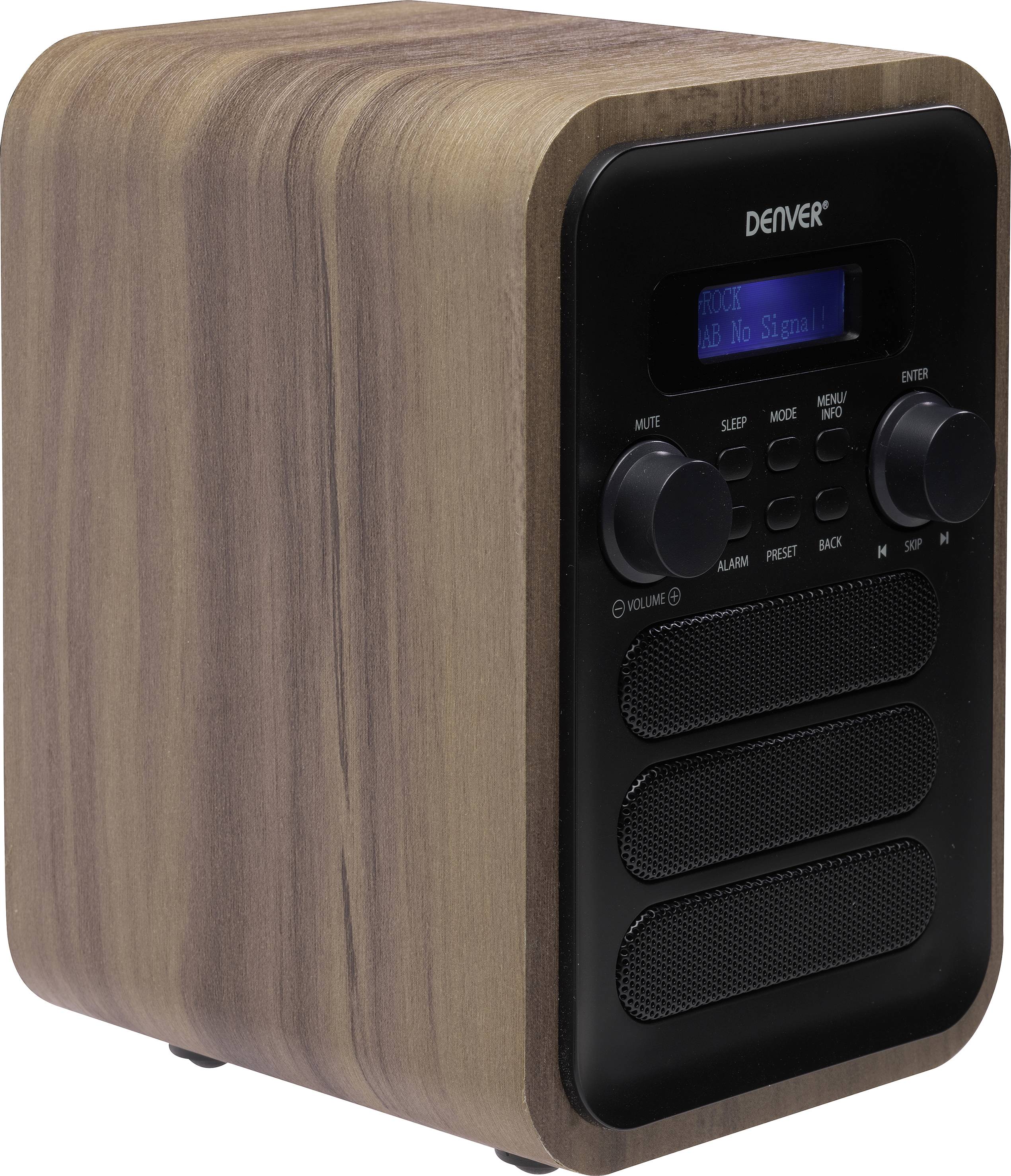 Denver DAB-48 Kitchen radio FM, DAB+ Bluetooth Grey