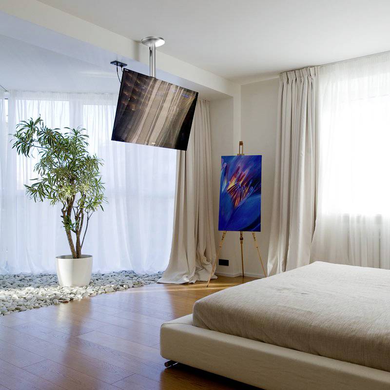 Reflecta PALLAS Extend TV ceiling mount 59,9 cm (23,6") - 106,7 cm (42") Roof suspension bracket