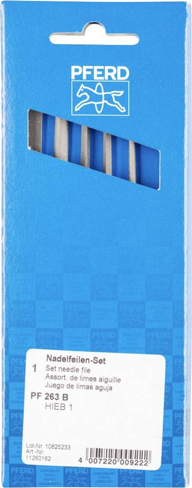PFERD 11260162 Needle Files Set Length 160 mm 1 pc(s)