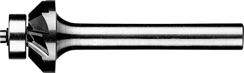 Metal milling cutters with cylindrical shank and cutting edge for precise milling work, suitable for various materials.