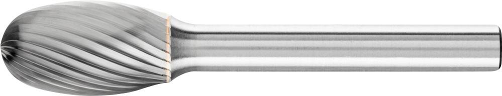 Metal ball-nosed end mill, suitable for precise drilling operations on various materials.