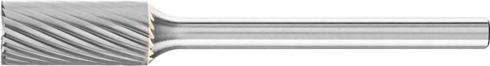 Metal milling cutters with helical cutting edges, cylindrical shaft design, for precision drilling and milling in industrial applications.