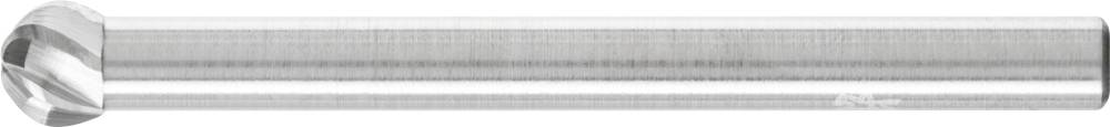 A metal drill bit with a sharp point and spiral flutes, suitable for precise drilling in hard materials.