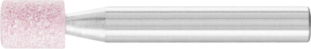 Rose grinding tool with metal stem, side view. Used for precision grinding work.