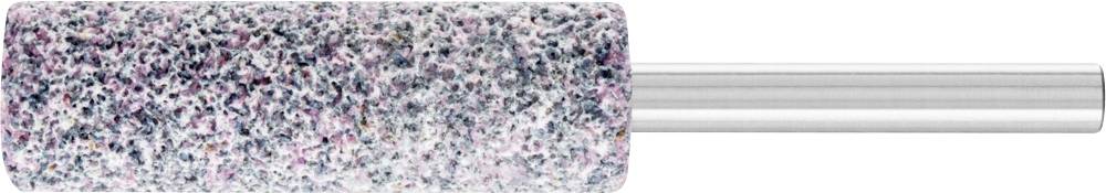 Nail care device: Cylindrical filing attachment with a metallic handle, used for filing and smoothing nails.