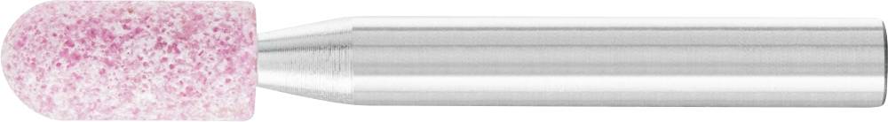 Metal handle with a pink grinding attachment at the tip, a typical tool for manicure or arts and crafts.