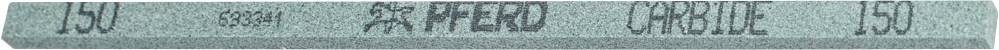Light green pencil with the inscriptions '150', 'GRAUBLE', '150', and a horse symbol.