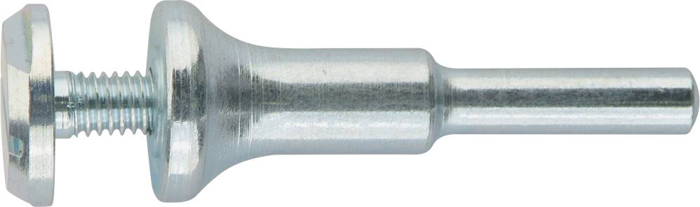 Metal bolt with thread and smooth shaft, used for fastening in various applications.