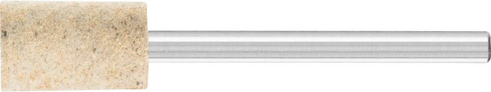 A metallic rod with a cylindrical, beige felt head at the end. The felt is intended for polishing surfaces.