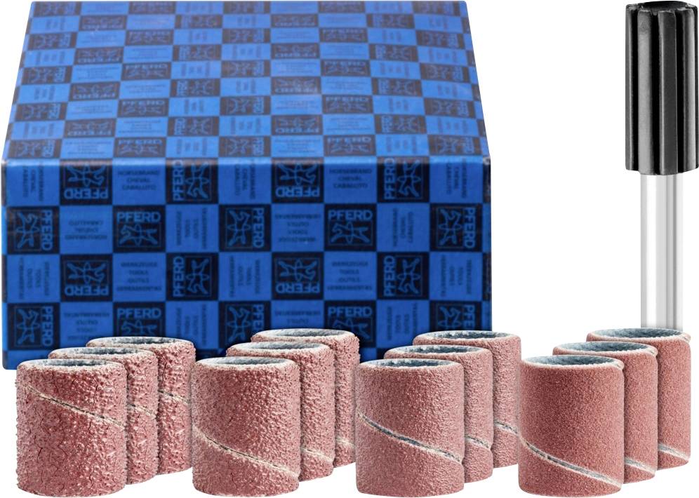 PFERD SET 1020 A 42298001 Sanding sleeve (Ø x H) 10 mm x 20 mm 1 pc(s)