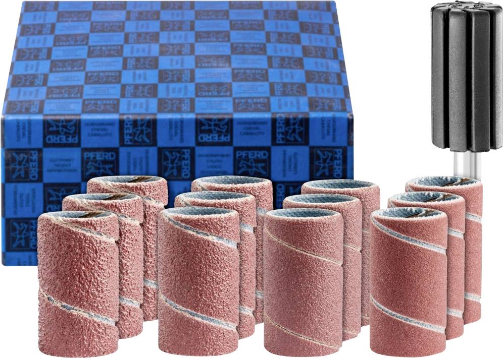 PFERD SET 1530 A 42298002 Sanding sleeve (Ø x H) 15 mm x 30 mm 1 pc(s)