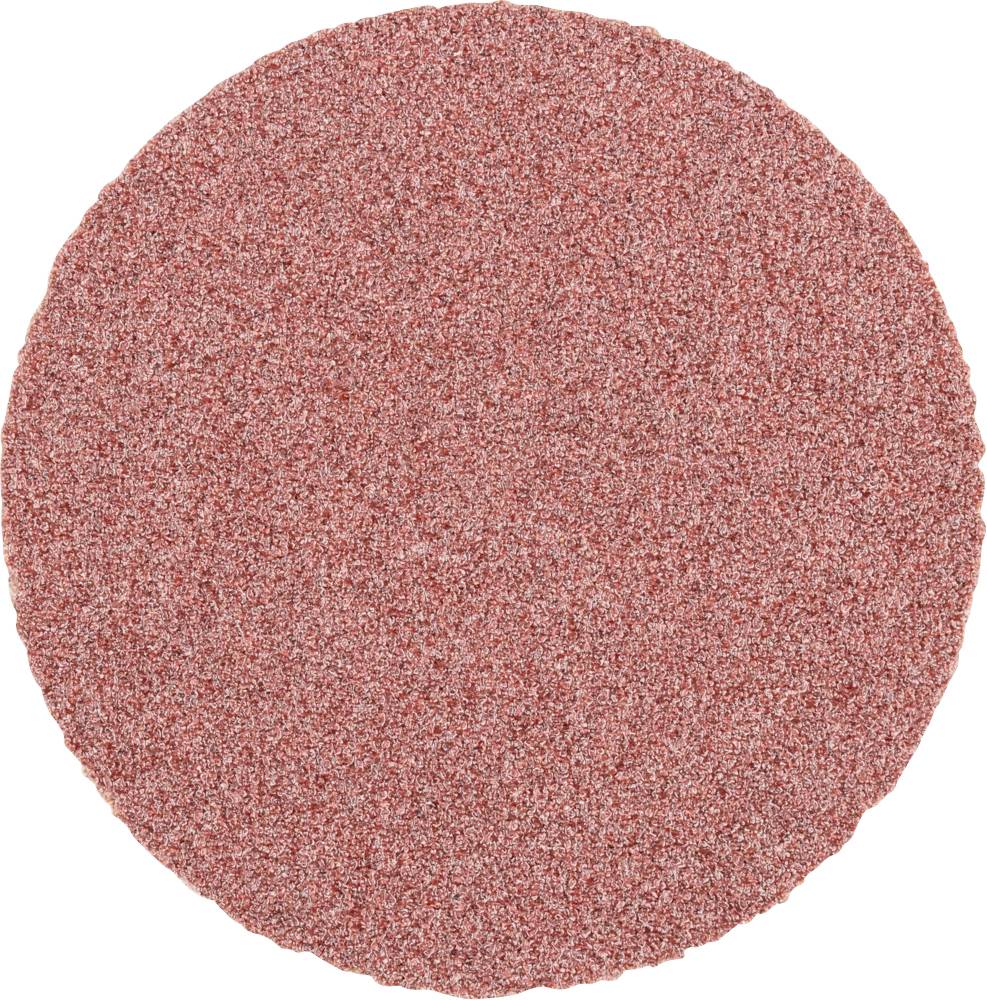 Pink, oval soft-pile rug.
