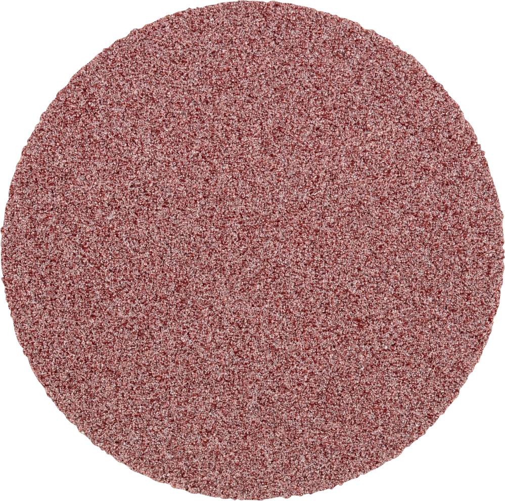 Red sandpaper in an oval shape. Fine grit for surface smoothing. Suitable for woodwork and metalwork.