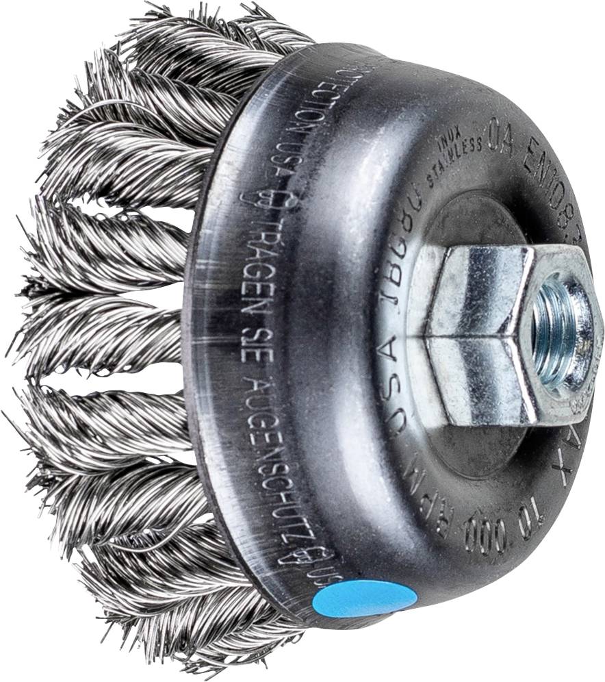 PFERD TOOLS Cup brush POS TBG 80/M14 CT INOX 0,50 43306065 1 pc(s)