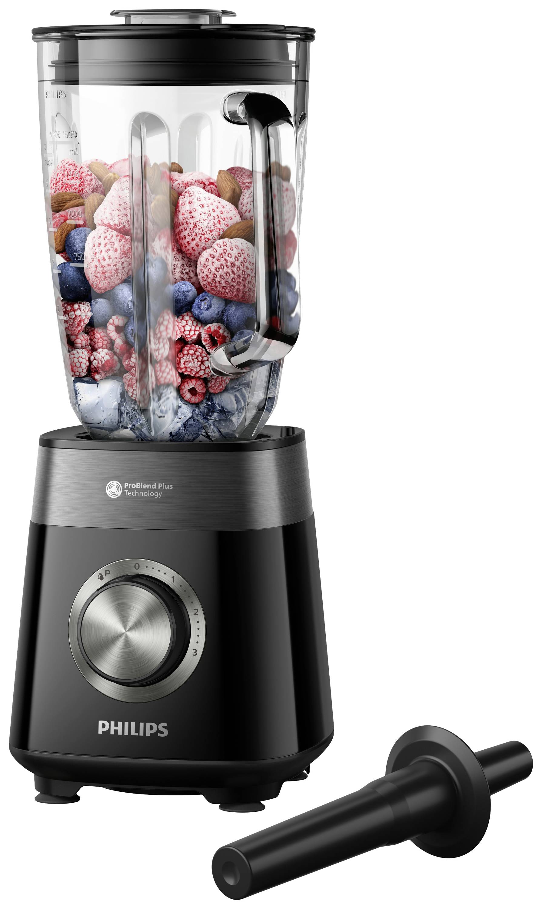 Philips Home HR3030/00 Blender 1200 W Black