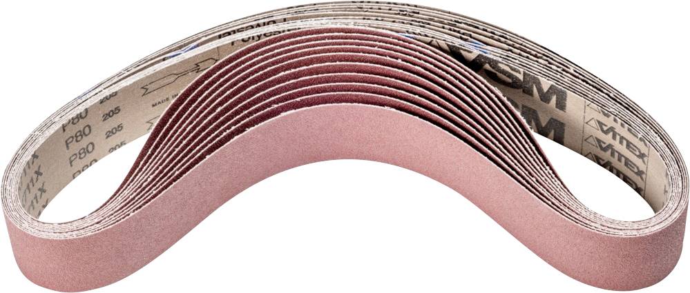 PFERD TOOLS BA 50/1000 X A 80 45005558 Sandpaper belt Grit size 80 (L x W) 1000 mm x 50 mm 10 pc(s)