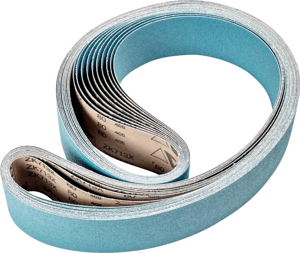 PFERD TOOLS BA 75/2000 X Z 80 45009608 Sandpaper belt Grit size 80 (L x W) 2000 mm x 75 mm 10 pc(s)