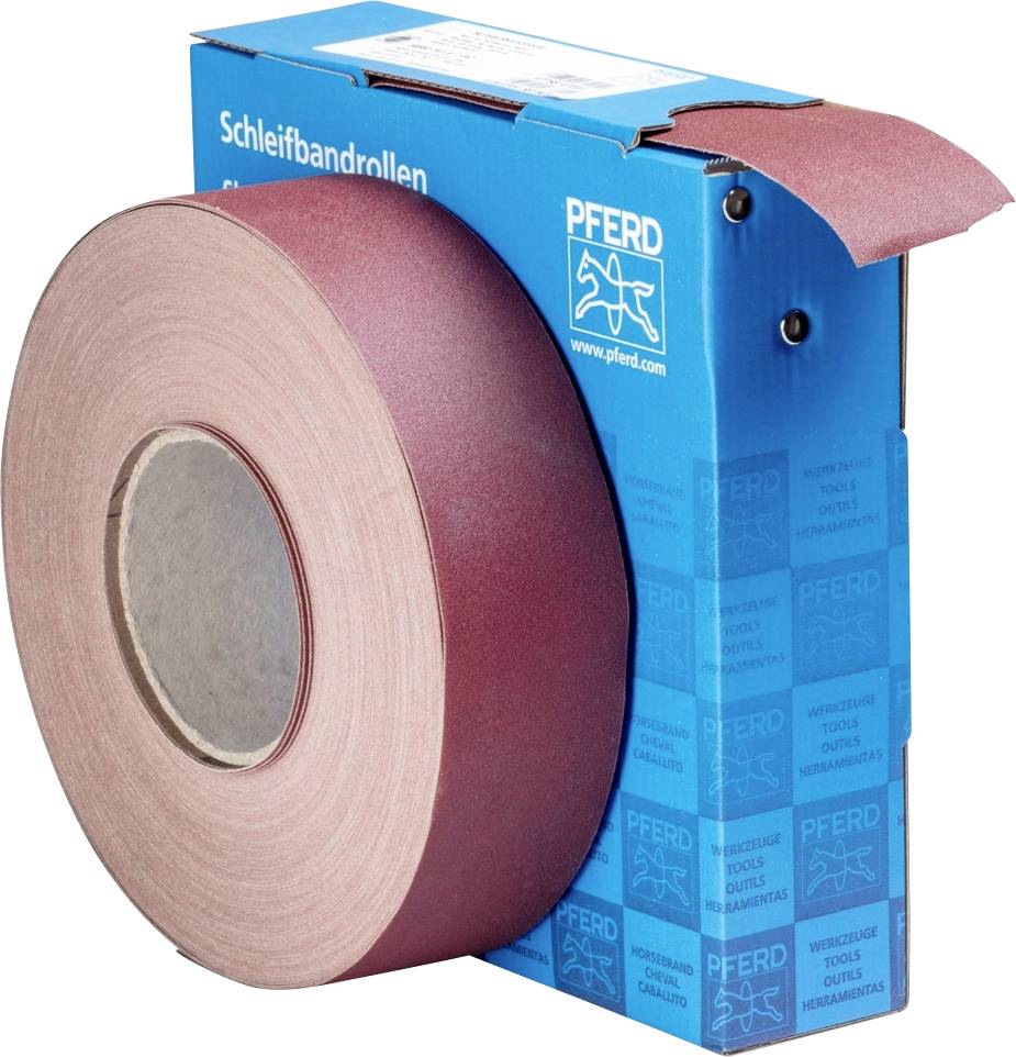 PFERD TOOLS SBR 50 A 180 45016218 Sandpaper roll Grit size 180 (Ø x L) 187 mm x 50 m 1 pc(s)