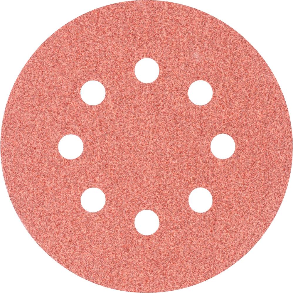 PFERD TOOLS KSS 125 8 L A 100 45017010 Router sandpaper Punched Grit size 100 (Ø) 125 mm 25 pc(s)