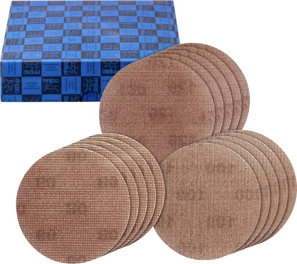 PFERD SET KSS NET 150 GROB 45098042 Router sandpaper set (Ø) 150 mm 1 pc(s)