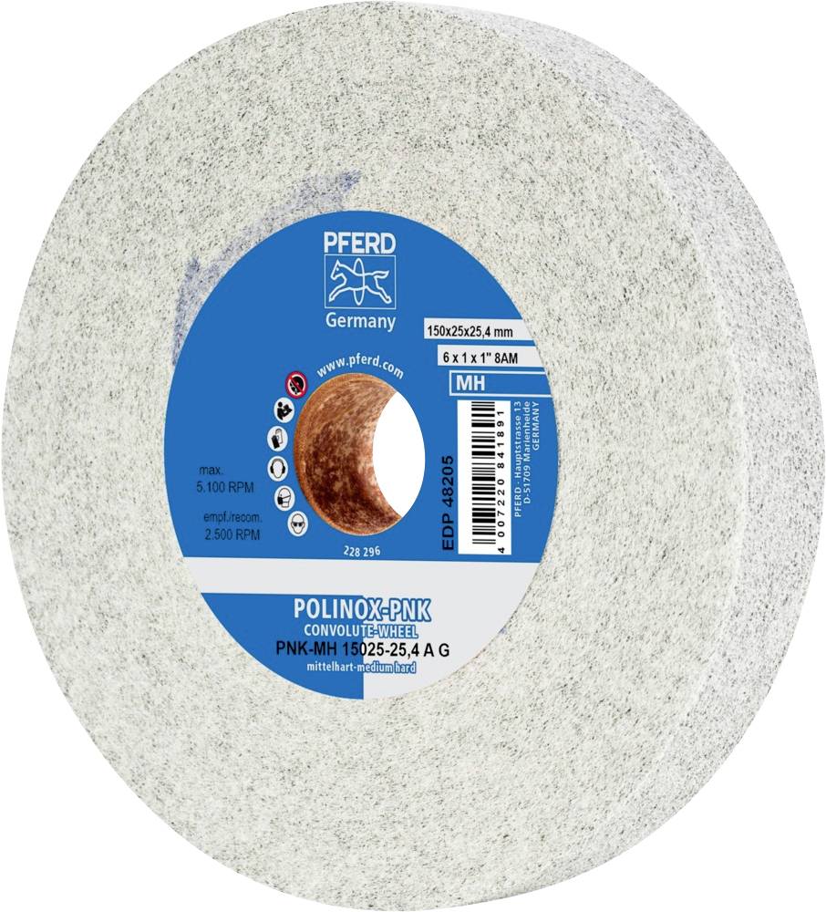 PFERD 47802642 Abrasive wheel 150 mm 1 pc(s)
