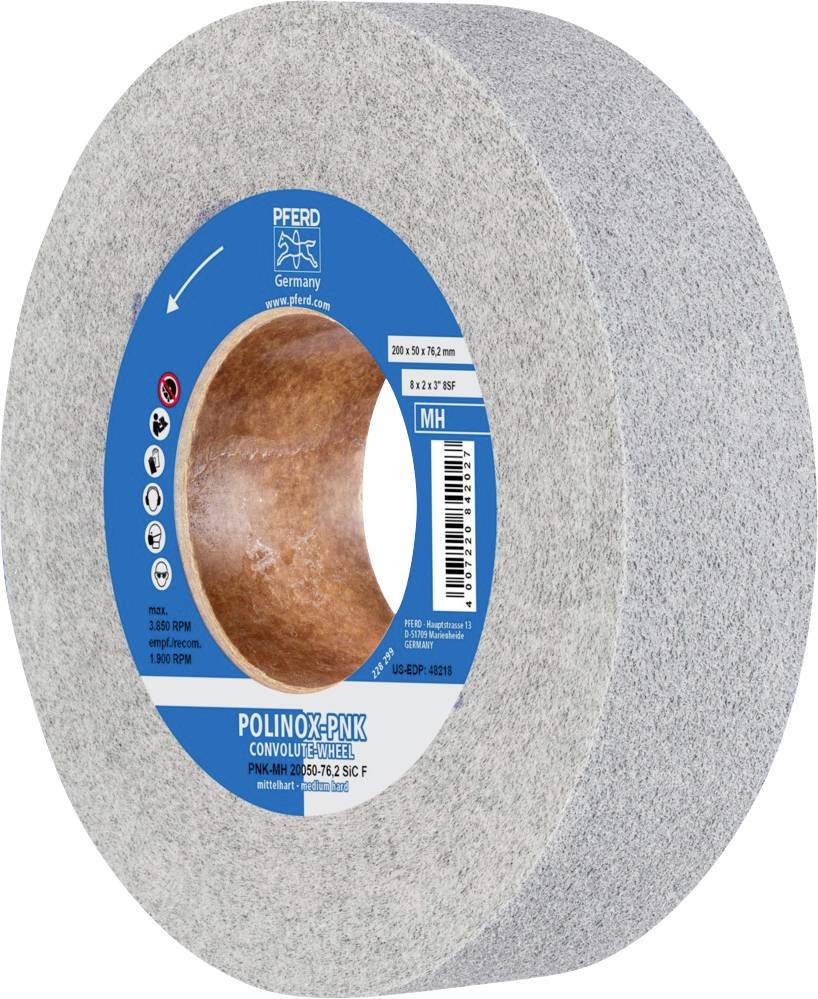 PFERD 47802655 HORSE grinding wheel 200 mm 1 pc(s)