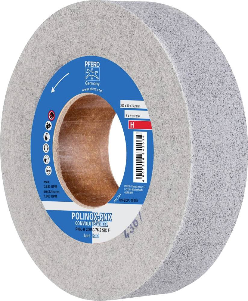 PFERD 47802656 HORSE grinding wheel 200 mm 1 pc(s)