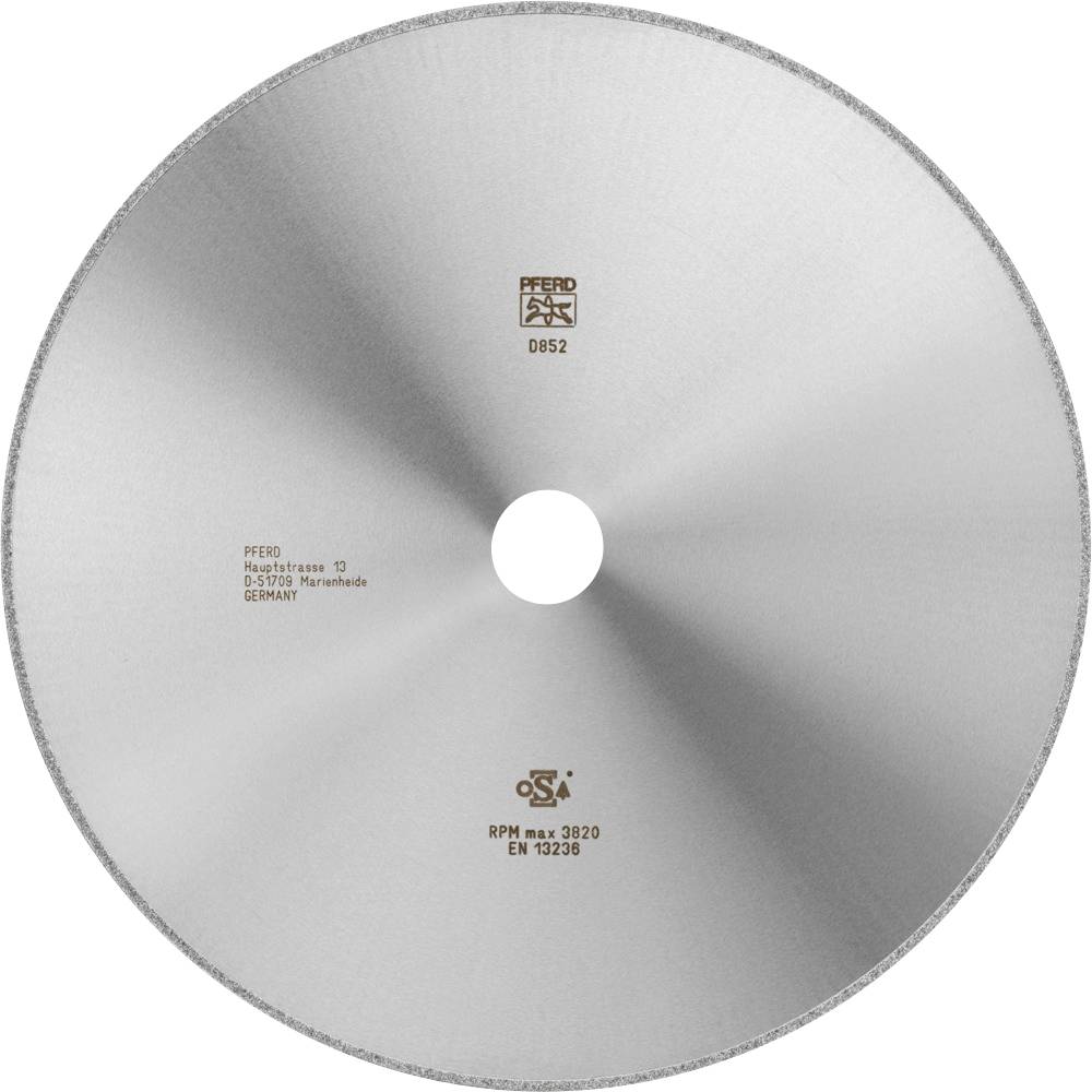 PFERD 68440037 D1A1R 400-4,5-40,0 D 852 GAD Diamond cutting disc Diameter 400 mm Bore diameter 40 mm Grey iron / nodular iron