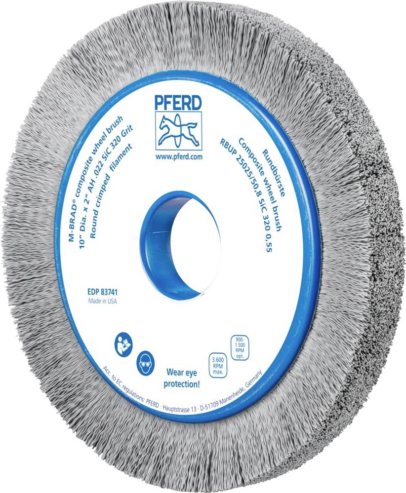 PFERD TOOLS Round brush RBUP 25025/50,8 SiC 320 0,55 79183741 1 pc(s)