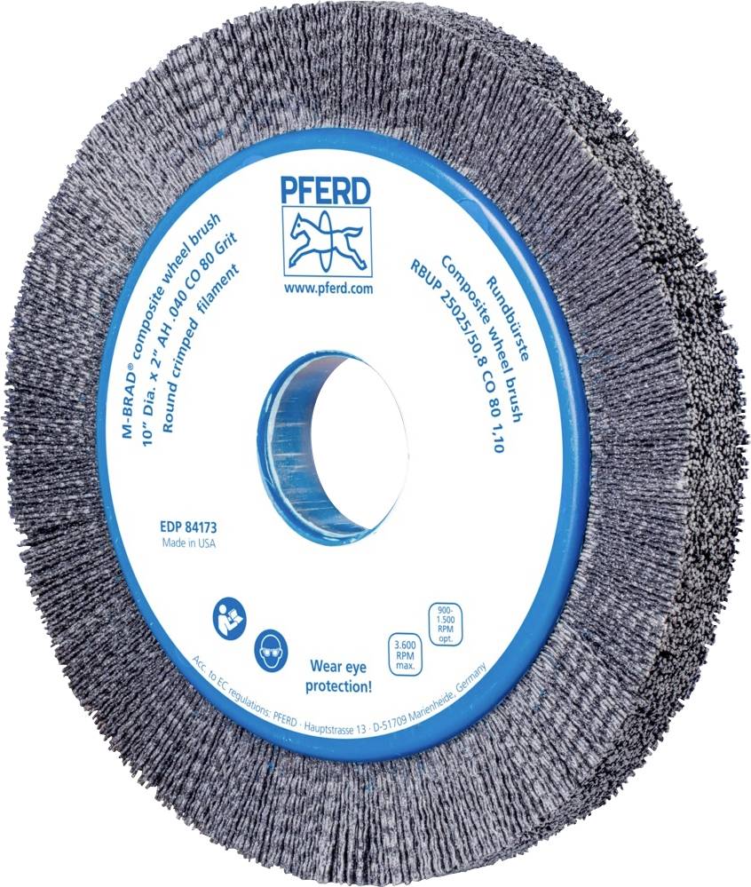 PFERD TOOLS Round brush RBUP 25025/50,8 CO 80 1,10 79184173 1 pc(s)
