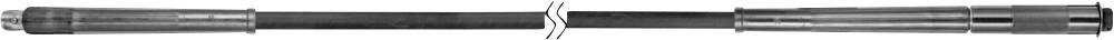 HORSE bending wave PFERD 86100513 Diameter 25 mm