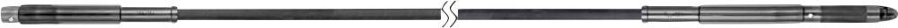 HORSE bending wave PFERD 86100600 Diameter 22 mm