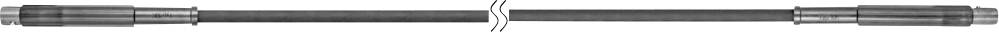 HORSE replacement protective hose PFERD 86200611 Diameter 22 mm